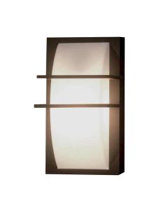 1 Light Wall Lantern - Graphite