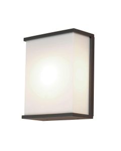 1 Light Large Wall Light - Graphite