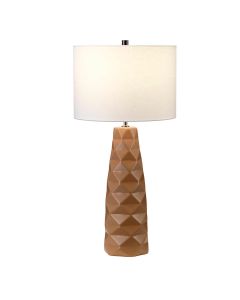 1 Light Table Lamp - Vintage Caramel