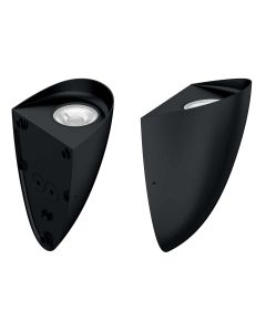 LED Wall Light - Black