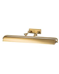 4 Light Large Picture Light - Aged Brass