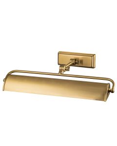 2 Light Medium Picture Light - Aged Brass