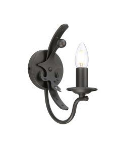 1 Light Wall Light - Graphite