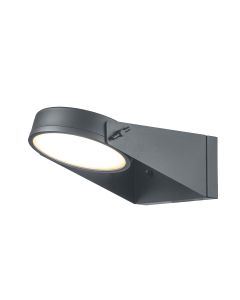 LED Wall Lantern - Grey