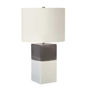 1 Light Table Lamp - Cream