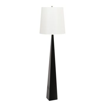 1 Light Floor Lamp - Black