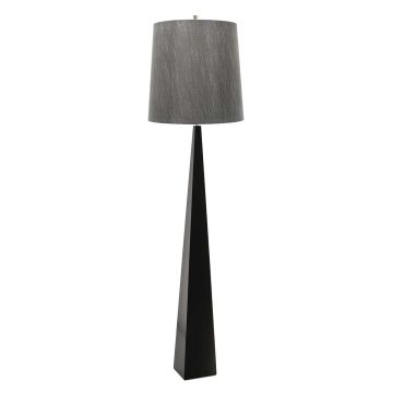 1 Light Floor Lamp - Black