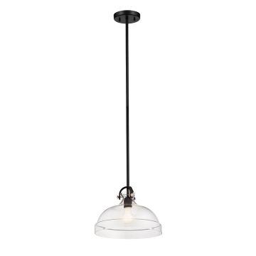 1 Lt Duo-Mount Pendant - Graphite