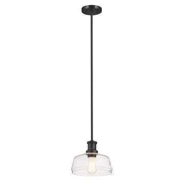 1 Lt Duo-Mount Pendant - Graphite