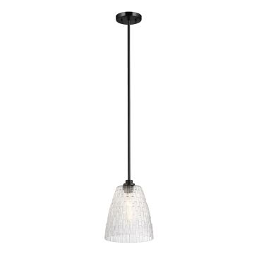 1 Lt Duo-Mount Pendant - Black