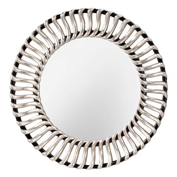 Mirror - Black / Silver