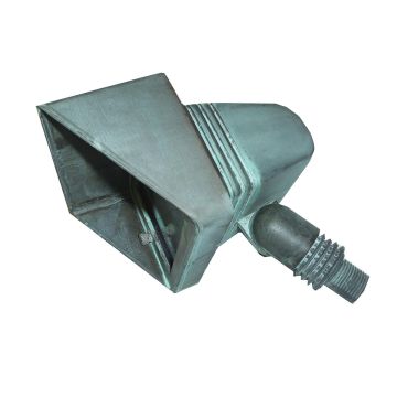 Floodlight Fitting - Verdigris