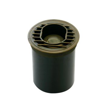 In-Groud Tiltable Spotlight - Aged Bronze