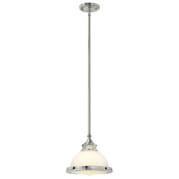 1 Light Mini Pendant - Polished Chrome