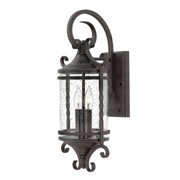 2 Light Wall Lantern - Oil Rubbed Bronze