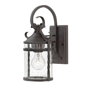 1 Light Wall Lantern - Oil Rubbed Bronze