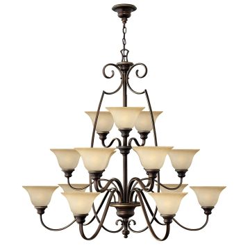 15 Light Chandelier - Oil Rubbed Bronze