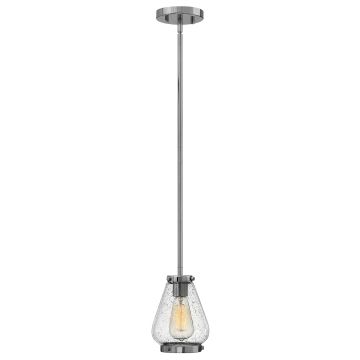 1 Light Mini Pendant - Polished Chrome