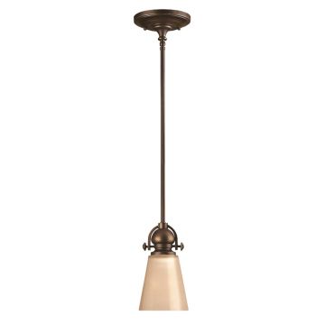 1 Light Mini Pendant - Oil Rubbed Bronze