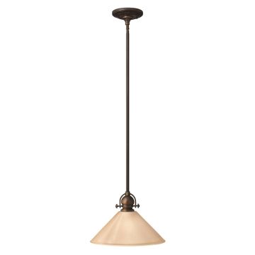 1 Light Mini Pendant - Oil Rubbed Bronze
