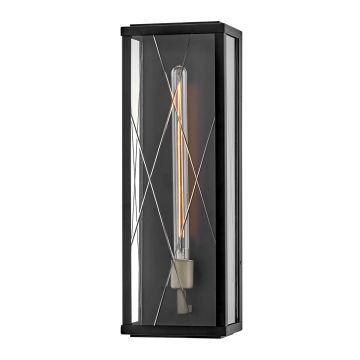 1 lt Large Flush Wall - Black