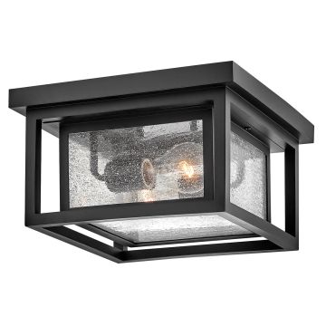 2 lt Small Flush - Black