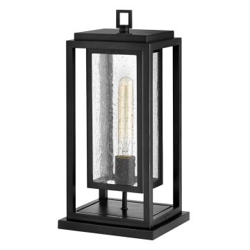 1 lt Medium Pedestal - Black
