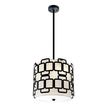 3 lt Pendant - Black