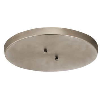 Round Ceiling Plate - Antique Pewter