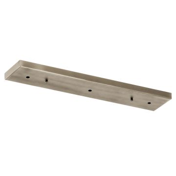 Rectangular Ceiling Plate - Antique Pewter