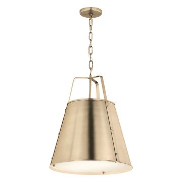 2 lt Large Pendant - Champagne Bronze