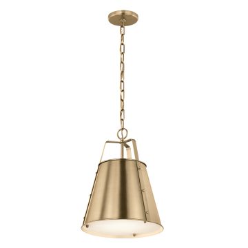 1 lt Medium Pendant - Champagne Bronze