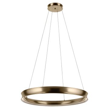 LED Large Pendant - Champagne Bronze