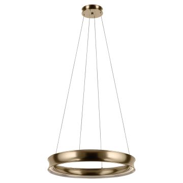 LED Medium Pendant - Champagne Bronze