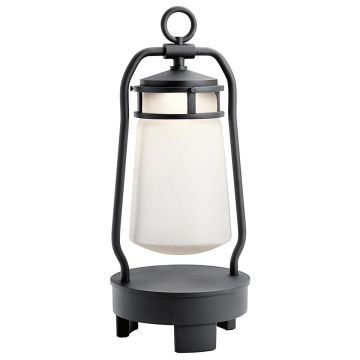 Portable Bluetooth Speaker Lantern - EU Plug - Black
