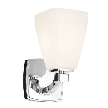 1 lt Wall Light - Polished Chrome