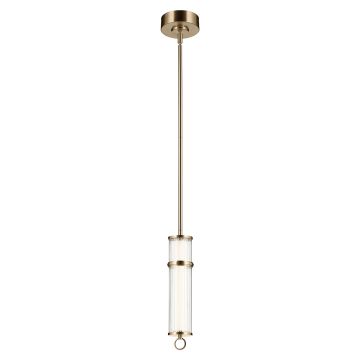 LED Pendant - Champagne Bronze