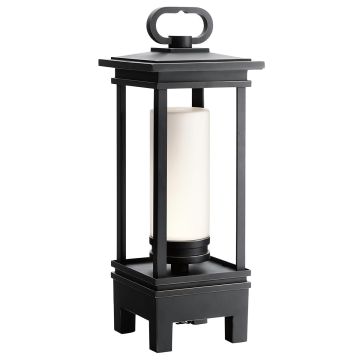 Portable Bluetooth Speaker Lantern - UK Plug - Oil Rubbed Bronze