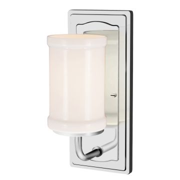 1 lt Wall Light - Polished Chrome