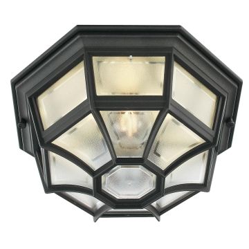 1 Light Ceiling Light - Black