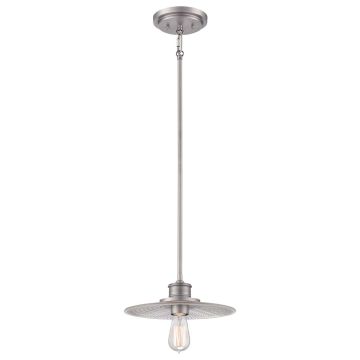 1 Light Mini Pendant - Antique Nickel