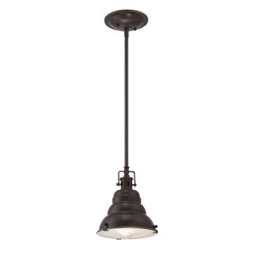 1 Light Mini Pendant - Oil Rubbed Bronze