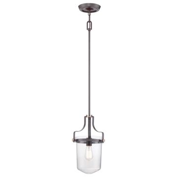 1 Light Mini Pendant - Dark Brown
