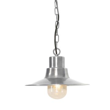 1 Light Chain Lantern - Antique Nickel