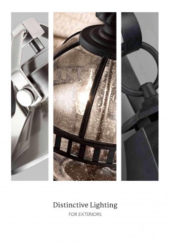 Distinctive Lighting Catalogue Exterior - Cover