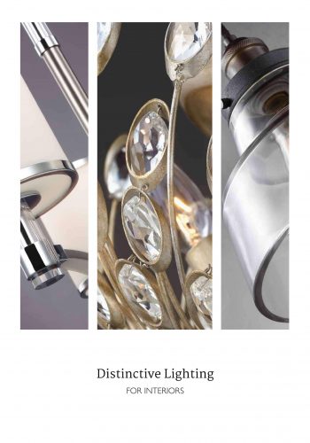 Distinctive Lighting Catalogue Interior - Cover